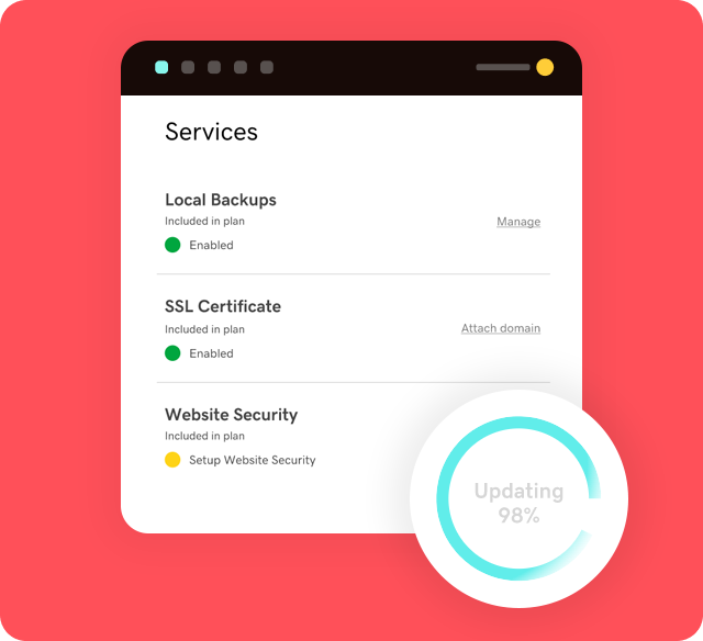 سرور اختصاصی